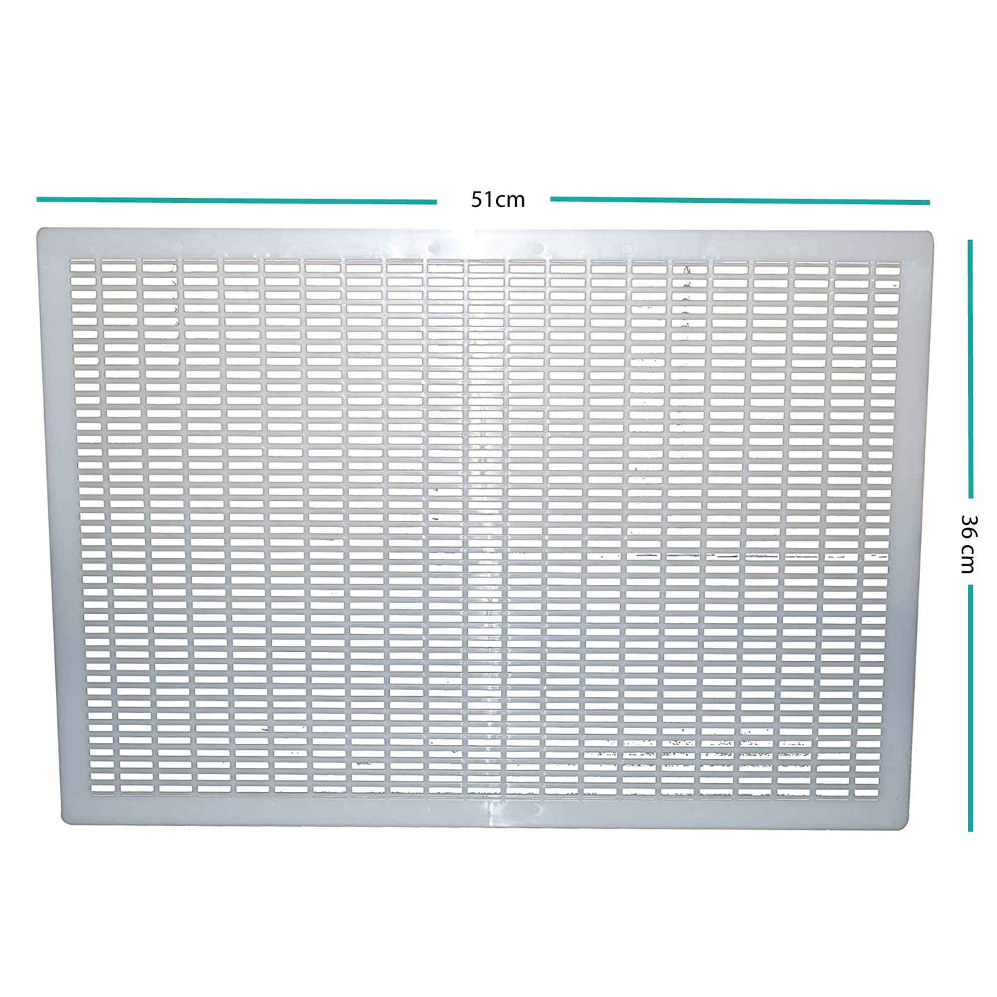 Queen Bee Excluder For 8 Frame Plastic 51x36cm Grill Trapper Beekeeping Tools - view 2
