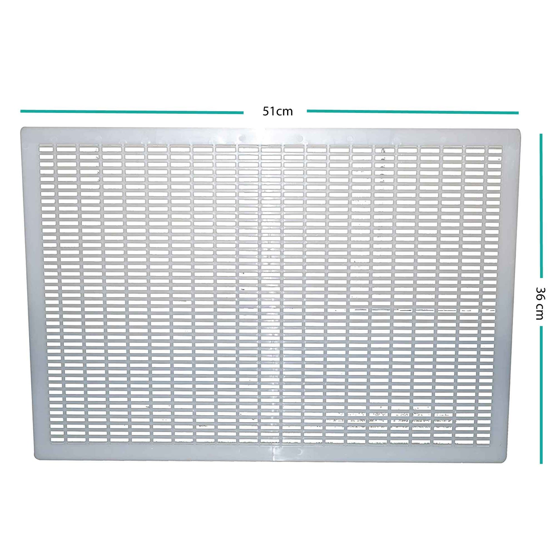 Queen Bee Excluder For 8 Frame Plastic 51x36cm Grill Trapper Beekeeping Tools - view 2
