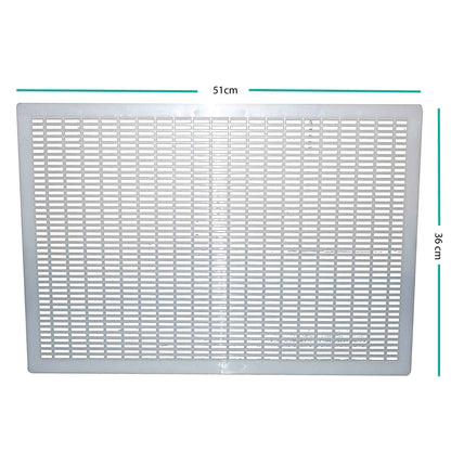 10x Frame Queen Bee Excluder For 8 Frame - Plastic 51x36cm Grill Trapper - view 2