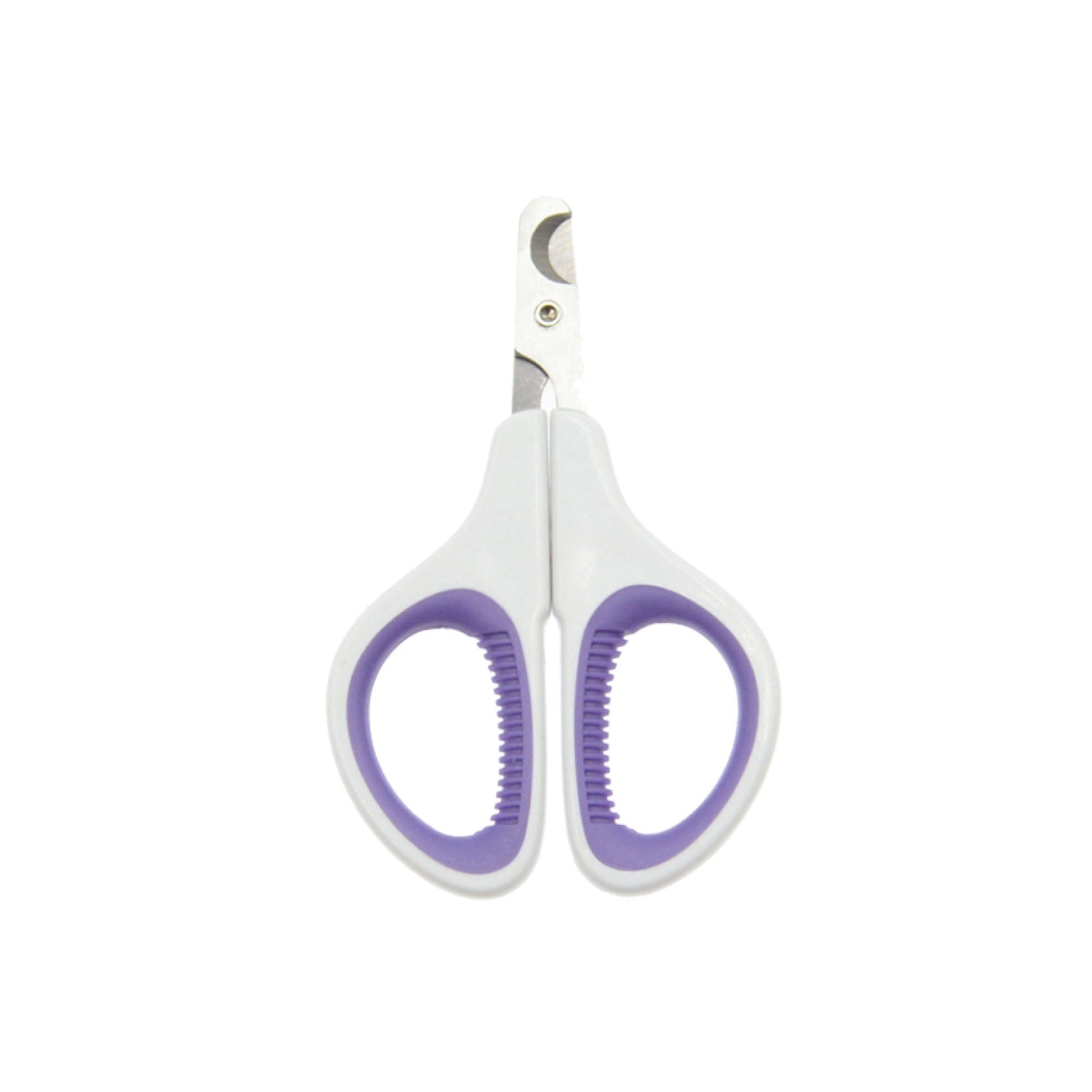 Pet Nail Clipper Dog Cat Claw Cutter Rounded Scissors Small Grooming Tool - view 2
