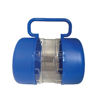 3 In 1 Pet Travel Food Water Bowl Set Dog Cat Portable Feeding Carry Container - view 4