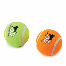 12 Pack Dog Squeaking Tennis Balls - 6.5cm Squeaky Sound Fetch Play Toy - view 2