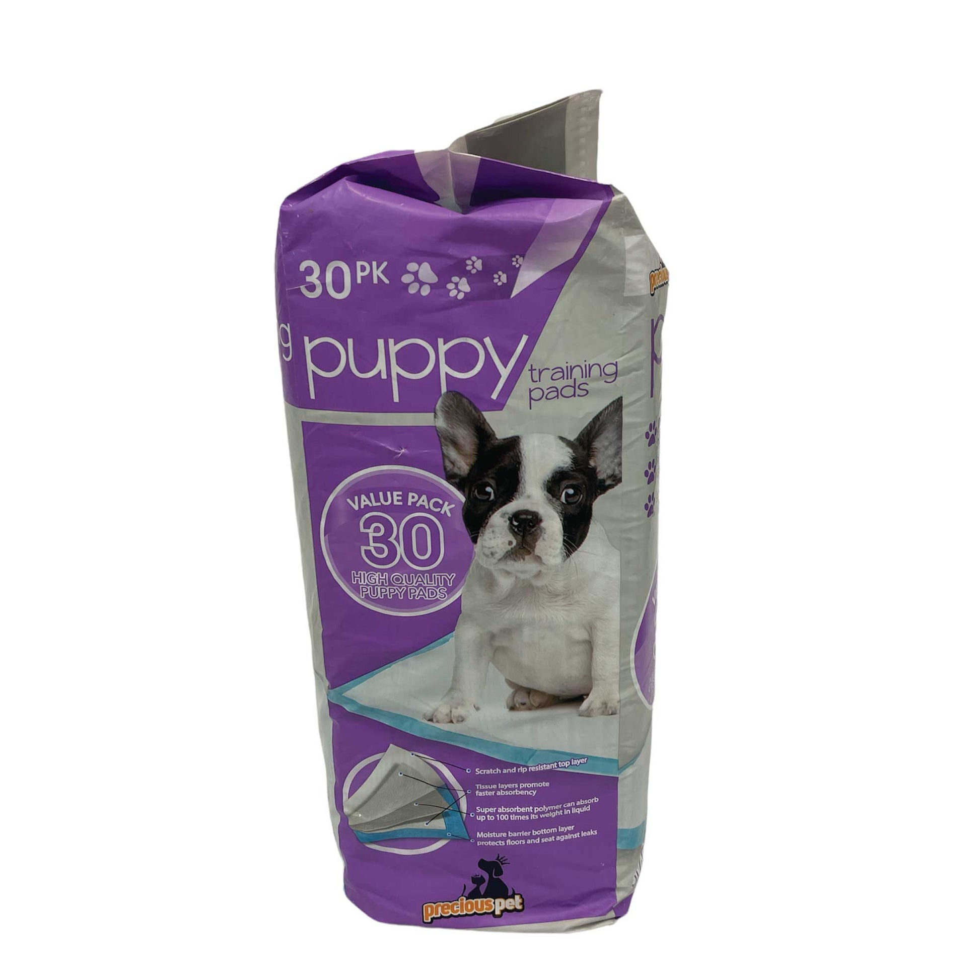 30x Pack Puppy Training Mat 56x56cm Dog Indoor Pads Pee Absorbent Toilet - view 3