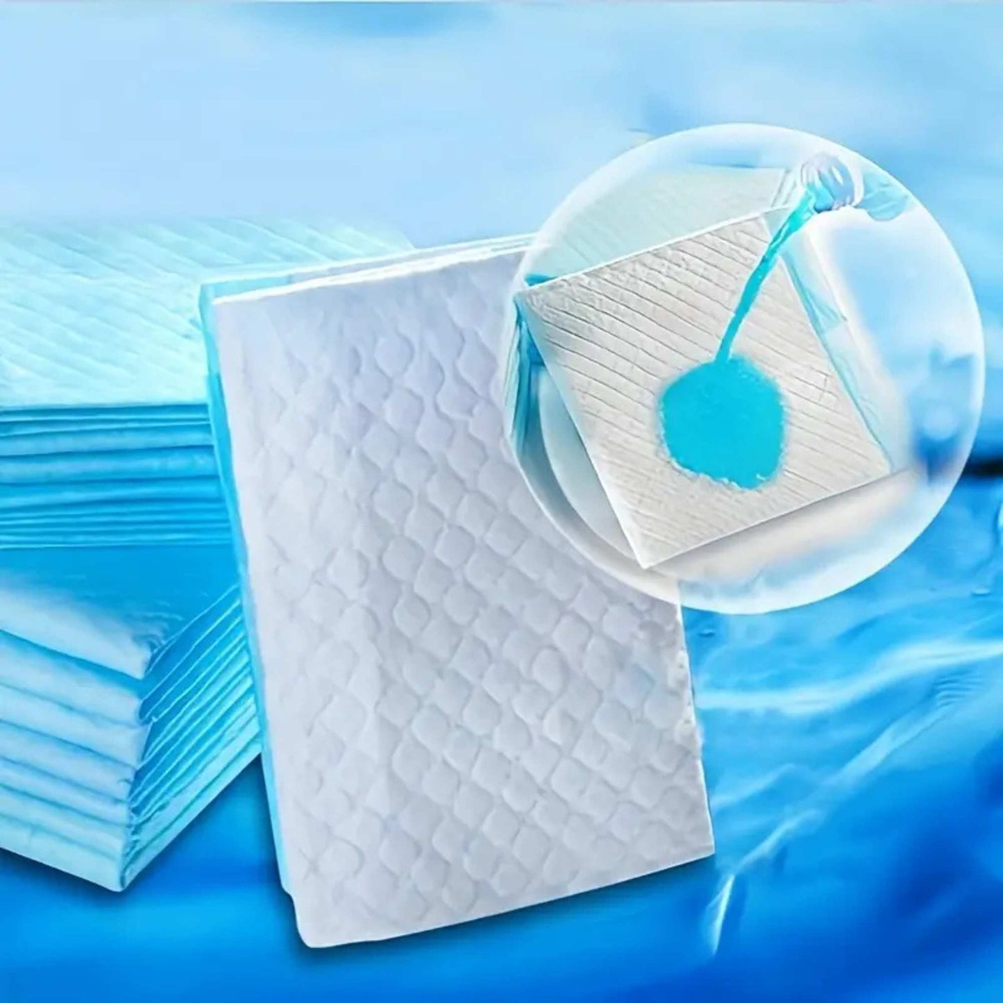 30x Pack Puppy Training Mat 56x56cm Dog Indoor Pads Pee Absorbent Toilet - view 4