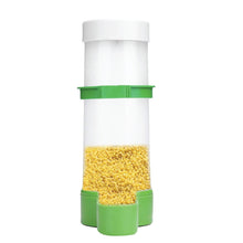 5x Bird Cage Food Dispenser Feeder Automatic Pet Parrot Budgie Cockatiel Aviary - view 2