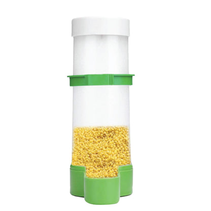 5x Bird Cage Food Dispenser Feeder Automatic Pet Parrot Budgie Cockatiel Aviary - view 2