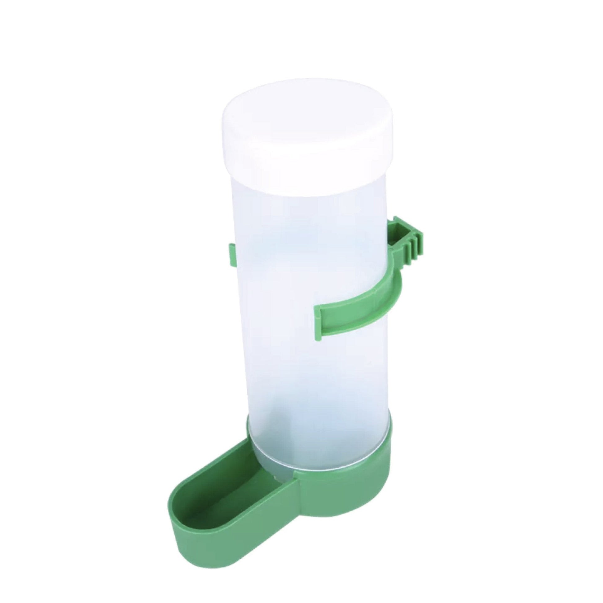 5x Bird Cage Food Dispenser Feeder Automatic Pet Parrot Budgie Cockatiel Aviary - view 4