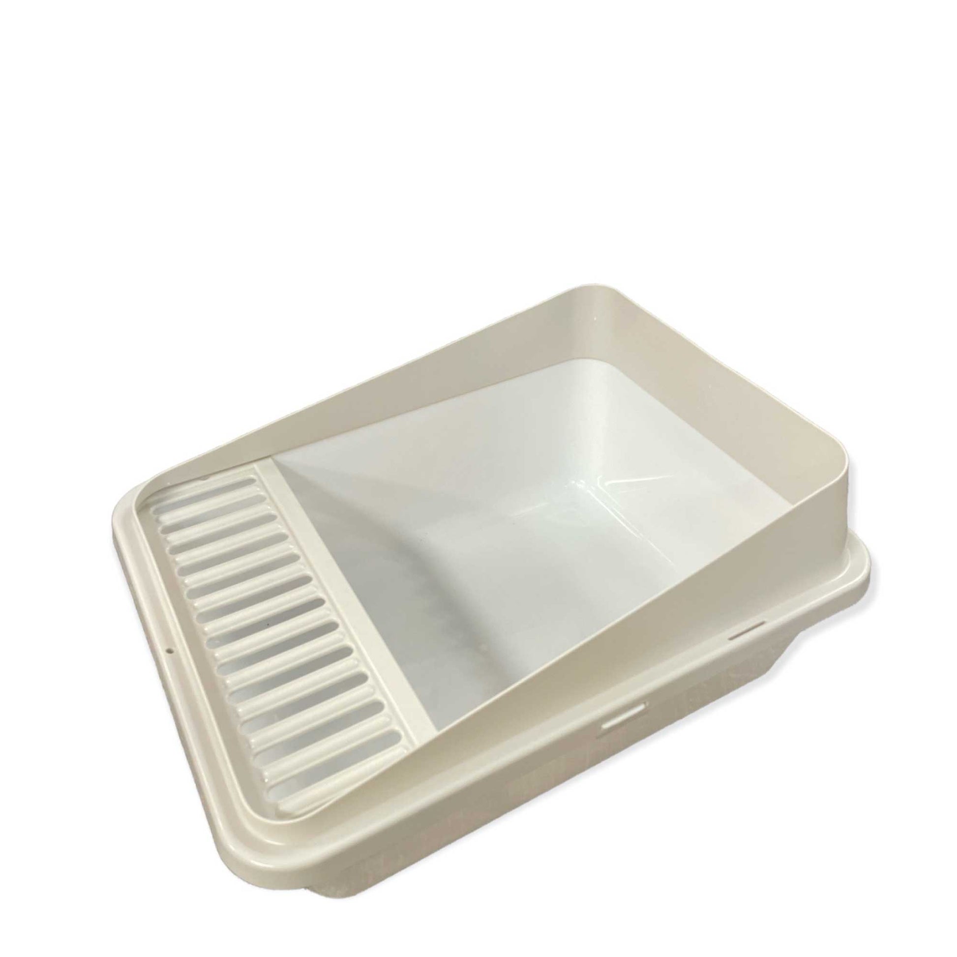 High Back Cat Litter Tray Large - Pet Fresh Clean Kitten Toilet Box - view 4
