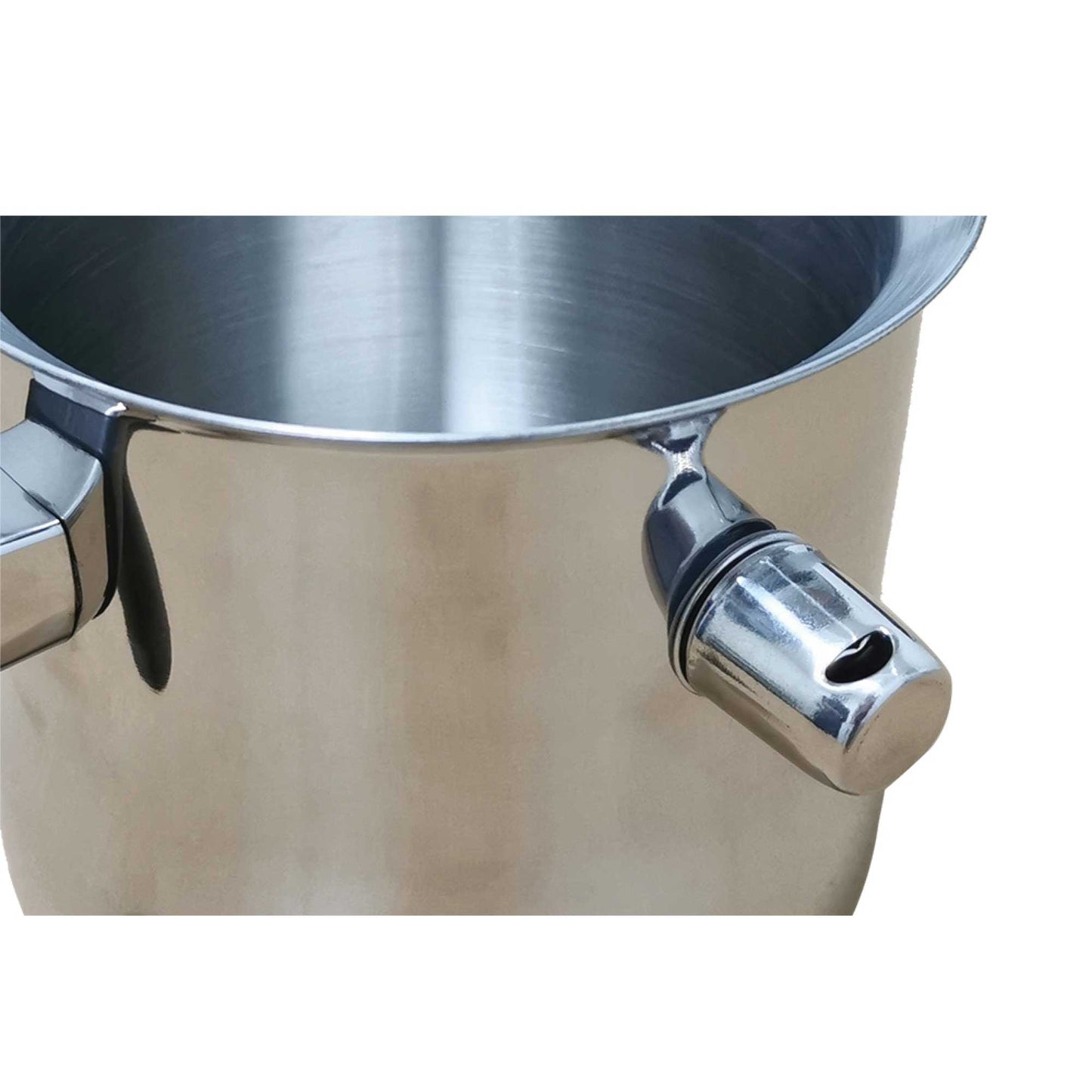 Bee Wax Melter Pot 1.4L Stainless Steel Double Boiler - Candle Making Beekeeping - view 5