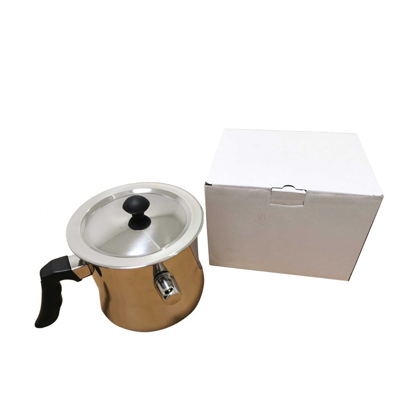 Bee Wax Melter Pot 1.4L Stainless Steel Double Boiler - Candle Making Beekeeping - view 6