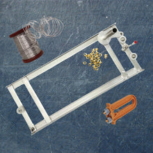 Beekeeping Kit - Wiring Board + 500g Wire + Crimper + 1000 Bee Frame Eyelets - view 2