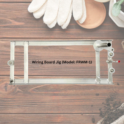 Beekeeping Kit - Wiring Board + 500g Wire + Crimper + 1000 Bee Frame Eyelets - view 3