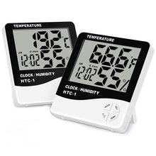Miosh Indoor Temperature and Humidity Thermometer White - view 2