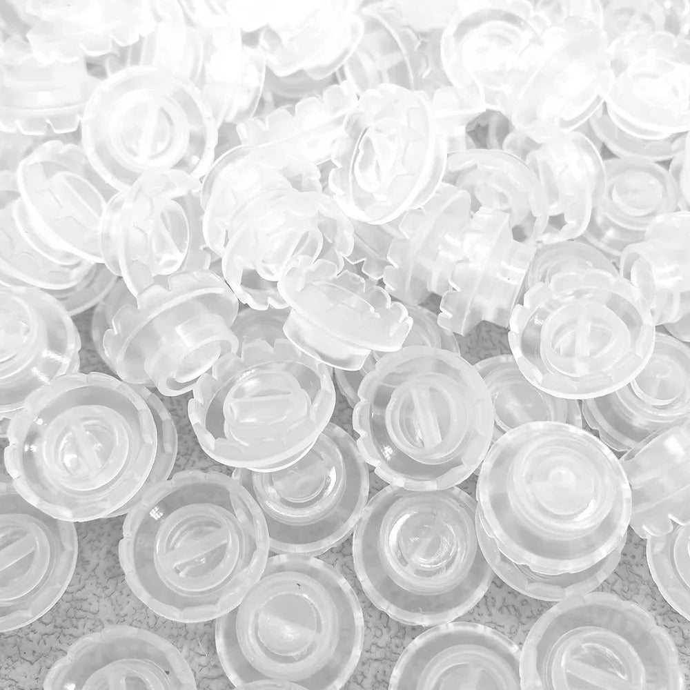 Miosh Eyelash Adhesive Cups 100 PCS - Blossom Eye Lash Extensions Glue Holder - view 4