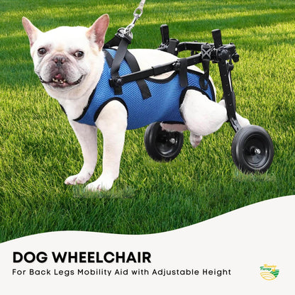 Rooster Farms Little Dog Wheelchair XS Harness - Adjustable Back Leg Aid - view 4