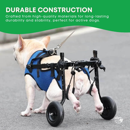 Rooster Farms Little Dog Wheelchair XS Harness - Adjustable Back Leg Aid - view 7