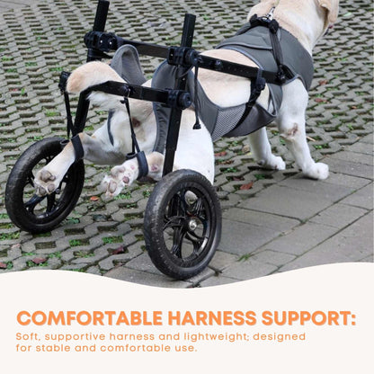 Rooster Farms Large Dog Wheelchair XXL Harness - Adjustable Back Leg Aid - view 9