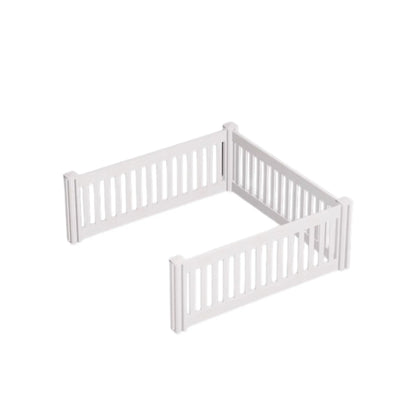 Rooster Farms 0.95m PVC Dog Play Pen Extension for Whelping Box 3 Side Enclosure