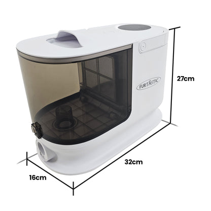 Furtastic 8-in-1 Xl Pet Grooming Kit Vacuum Cleaner - view 3