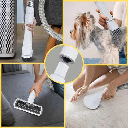 Furtastic 8-in-1 Xl Pet Grooming Kit Vacuum Cleaner - view 9