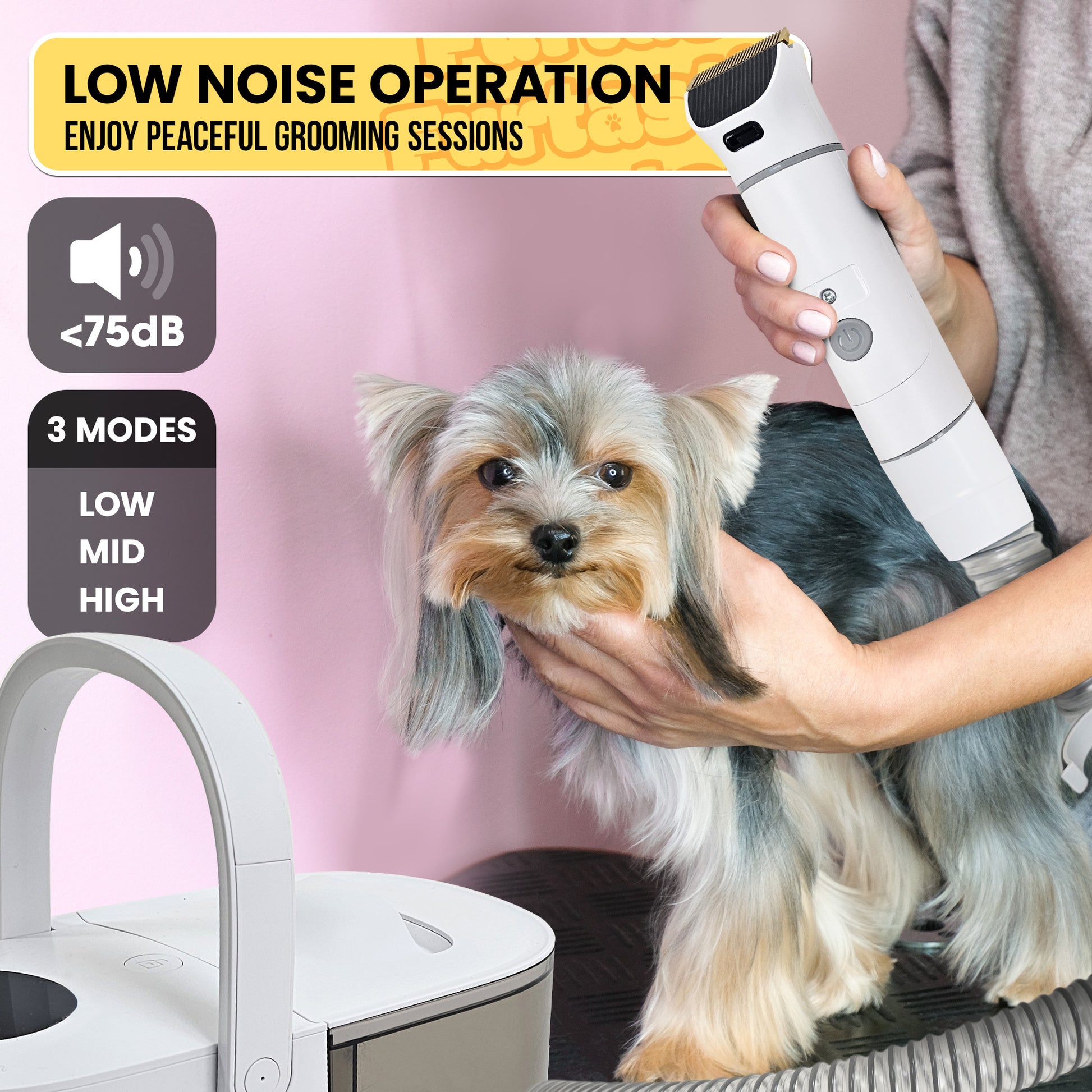 Furtastic 8-in-1 Xl Pet Grooming Kit Vacuum Cleaner - view 10