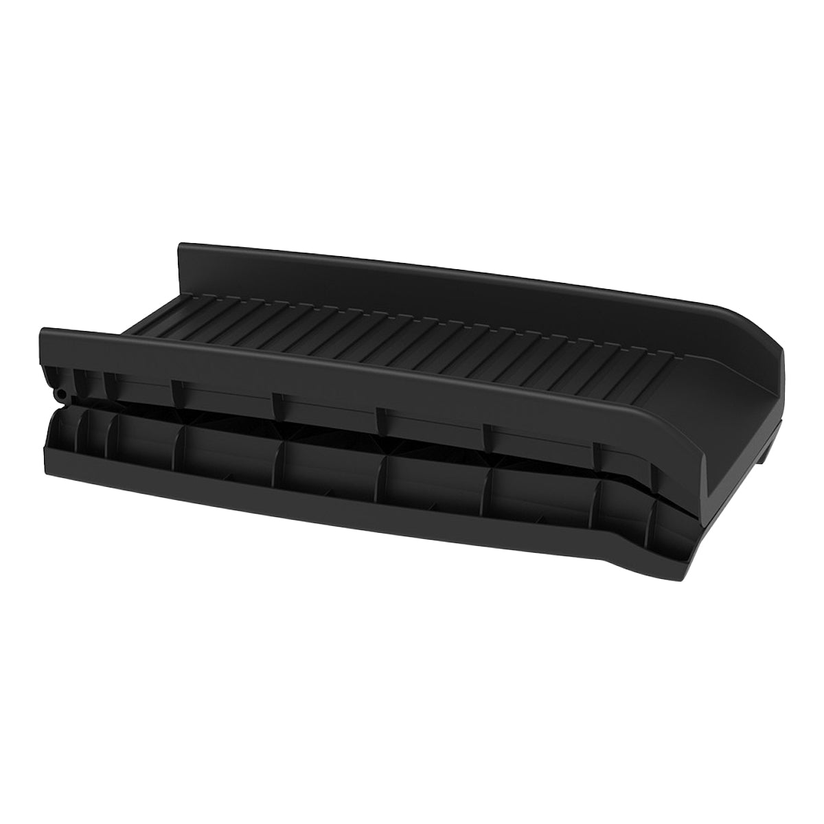 Furtastic Foldable Car Dog Ramp Vehicle Ladder Step Stairs - Black - view 3