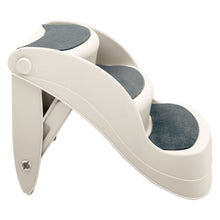 Furtastic 38cm Foldable Pet Stairs Ramp - White - view 2