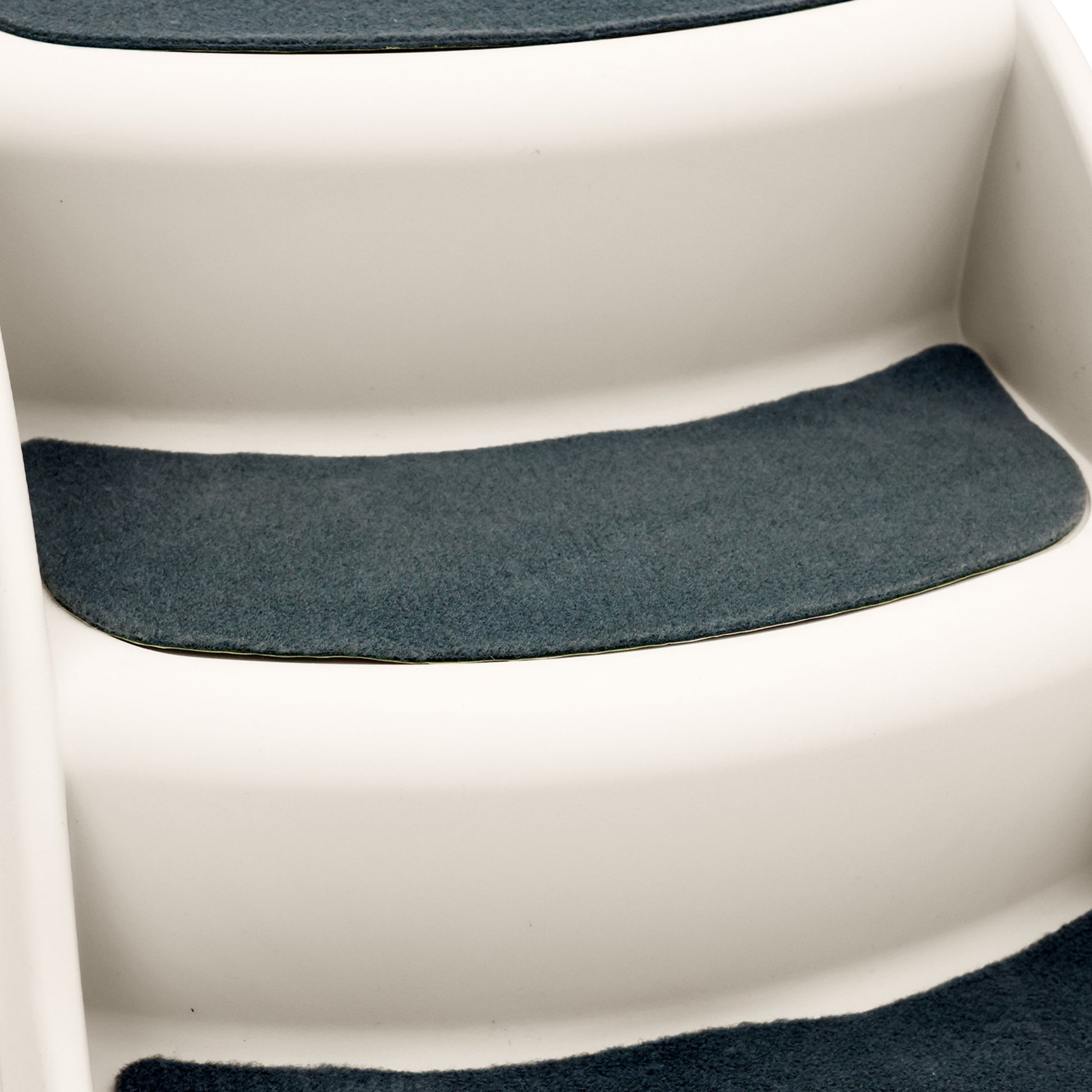 Furtastic 38cm Foldable Pet Stairs Ramp - White - view 3