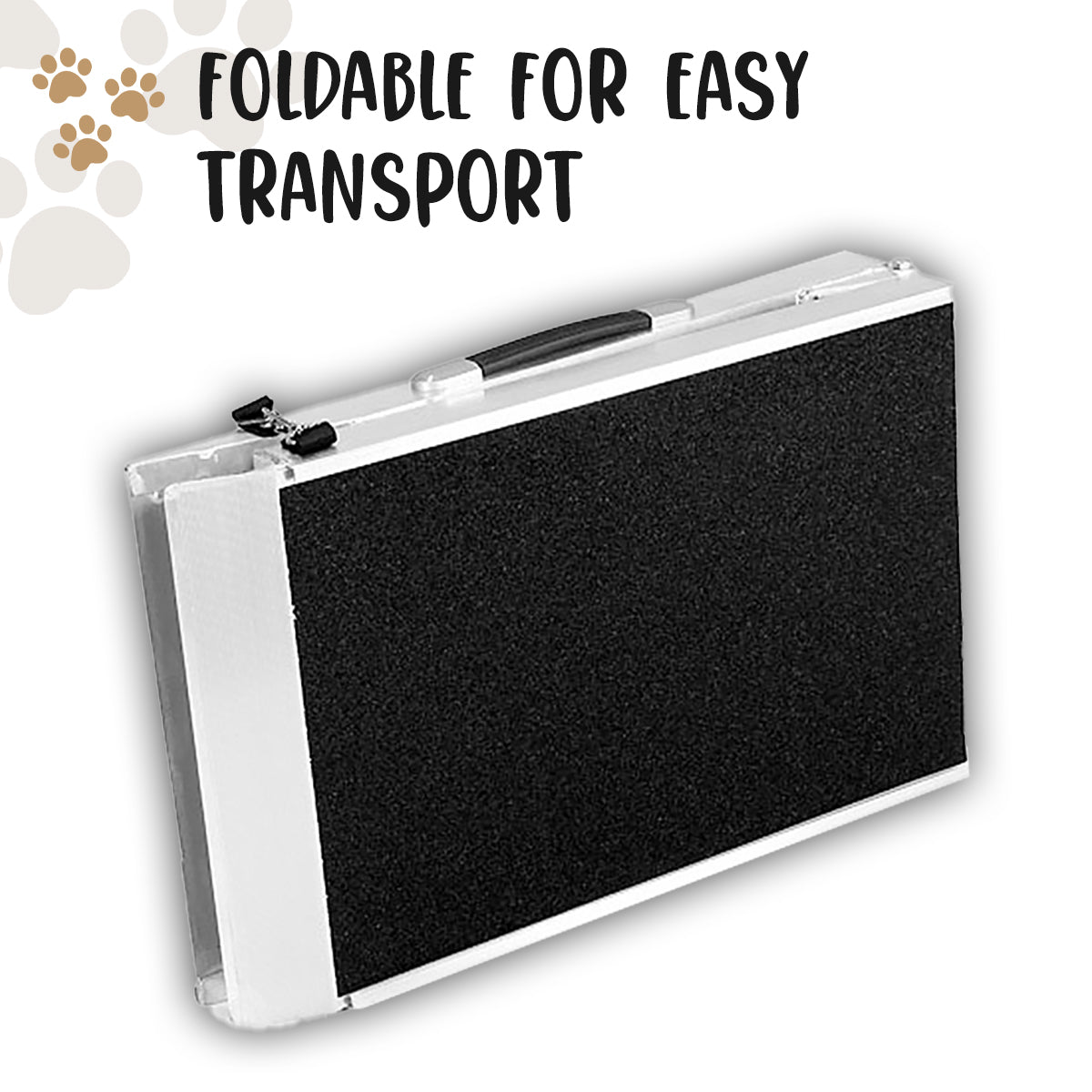 Furtastic Foldable Aluminium Dog Ramp - 122 x 38 cm - view 8