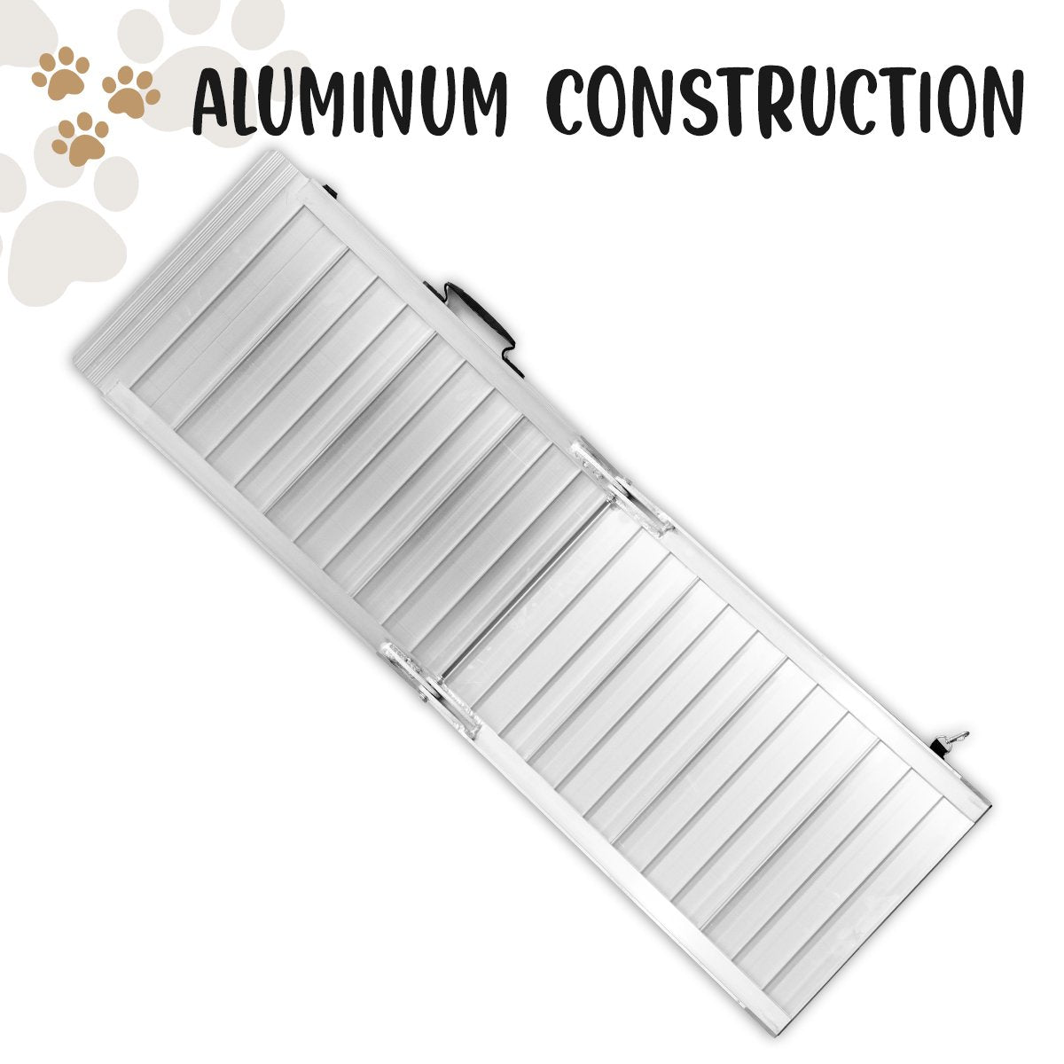 Furtastic Foldable Aluminium Dog Ramp - 183 x 38cm - view 7