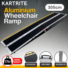 Kartrite Folding Aluminium Wheelchair Ramp 10FT Portable Mobility Access Ramp - view 2