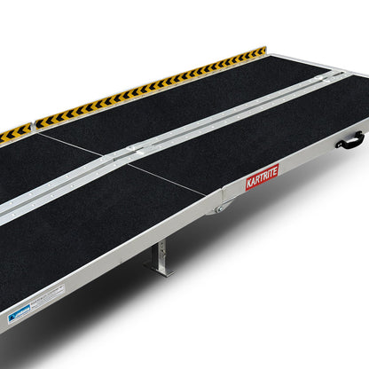 Kartrite Folding Aluminium Wheelchair Ramp 10FT Portable Mobility Access Ramp - view 8