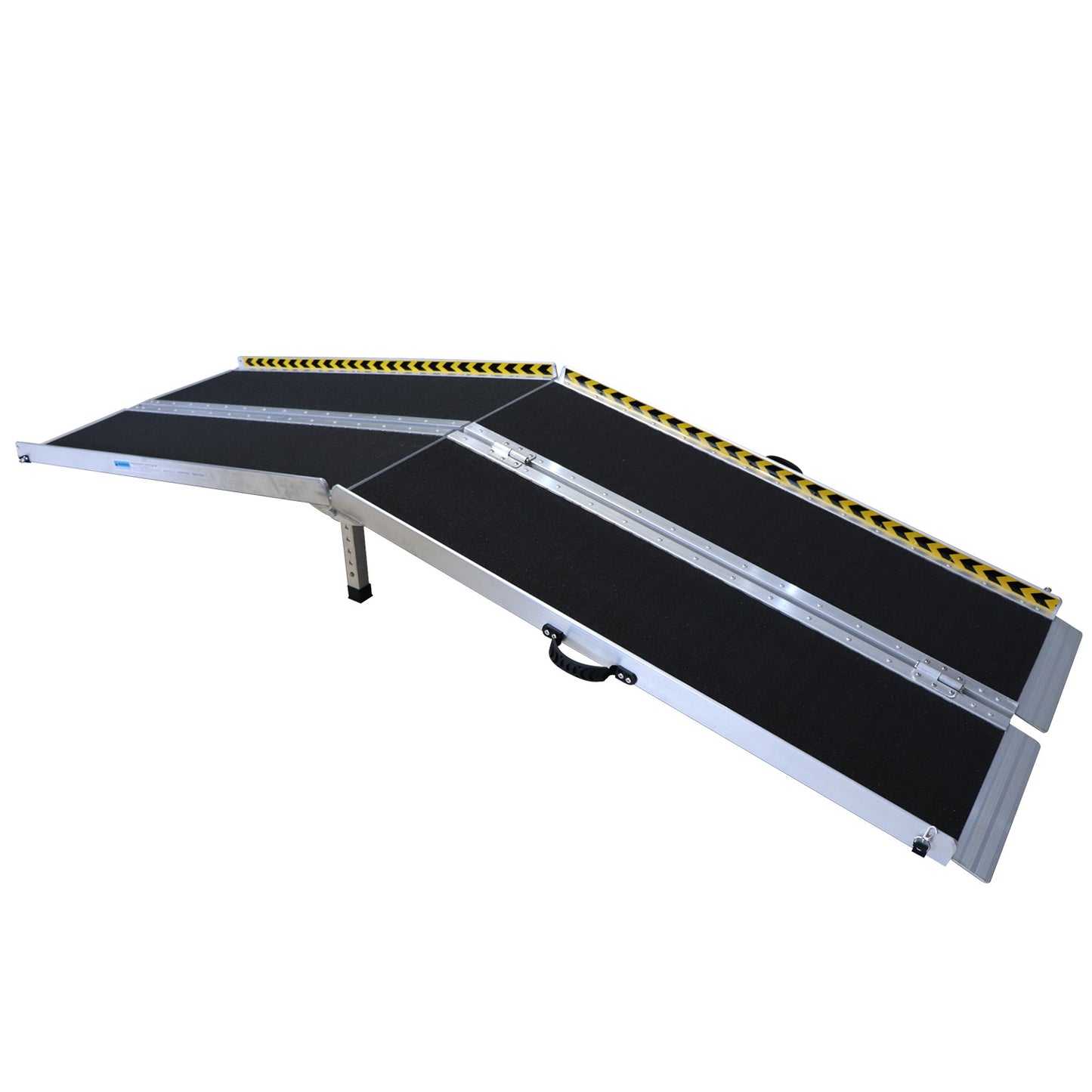 Kartrite Folding Aluminium Wheelchair Ramp 8FT Portable Mobility Access Ramp - view 2