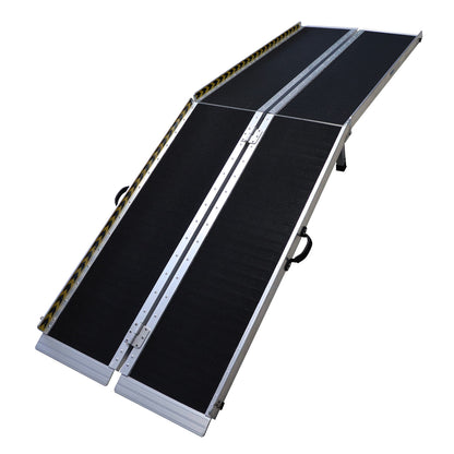 Kartrite Folding Aluminium Wheelchair Ramp 8FT Portable Mobility Access Ramp - view 4