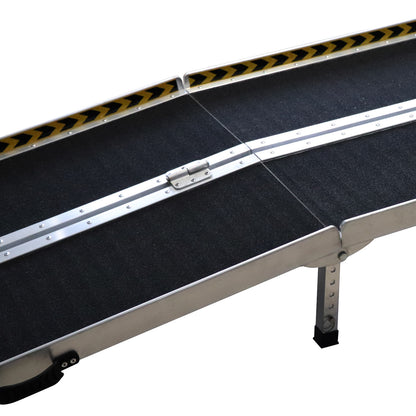 Kartrite Folding Aluminium Wheelchair Ramp 8FT Portable Mobility Access Ramp - view 5