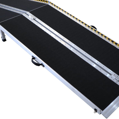 Kartrite Folding Aluminium Wheelchair Ramp 8FT Portable Mobility Access Ramp - view 6