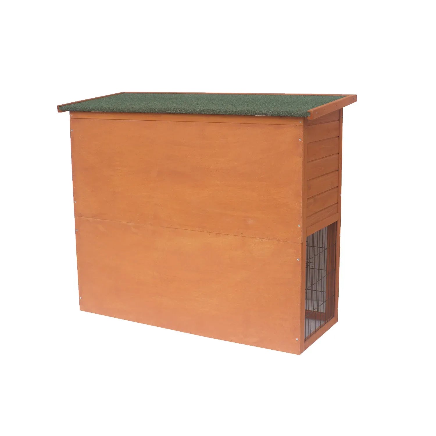 Little Buddies 2-Storey Wooden Pet Rabbit Hutch - view 4