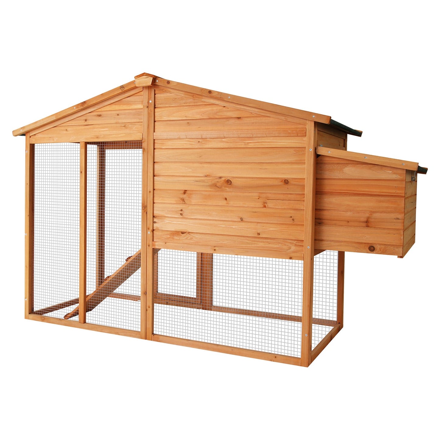 Furtastic Large Chicken Coop & Rabbit Hutch With Ramp - view 3