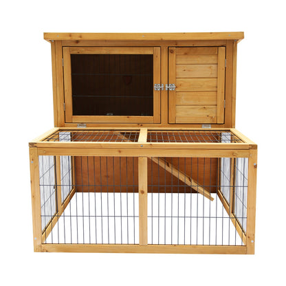 Furtastic 2-Storey Chicken Coop & Rabbit Hutch With Large Run - view 3