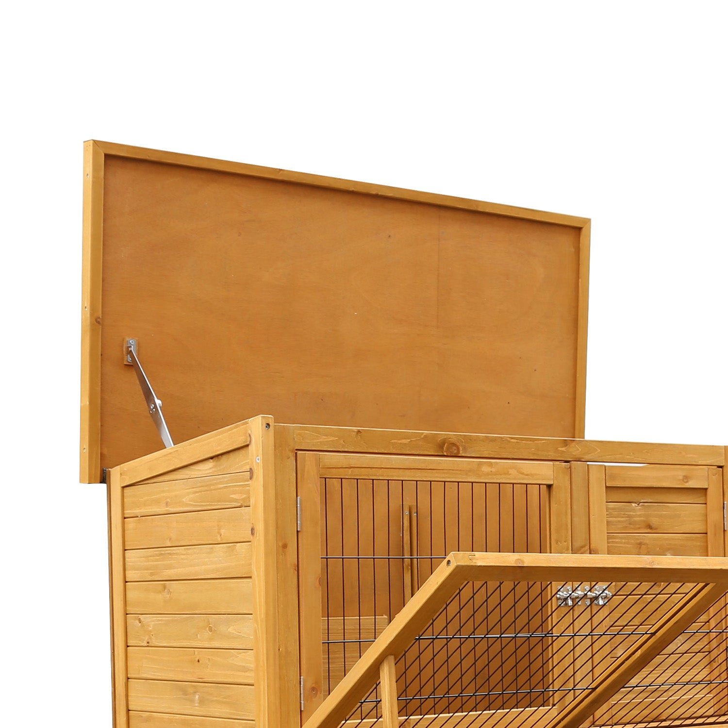 Furtastic 2-Storey Chicken Coop & Rabbit Hutch With Large Run - view 7