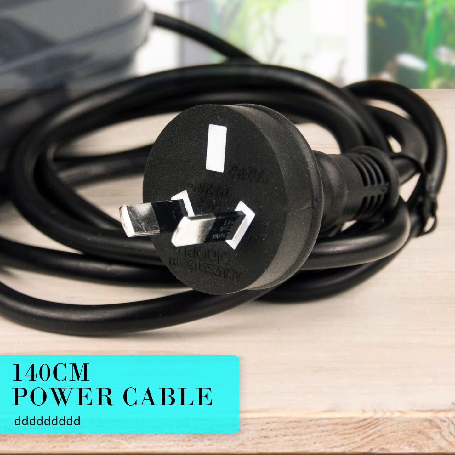 Aquarium Air Pump Oxygen Hydroponic 4 Outlet 360L/H 13W - view 7
