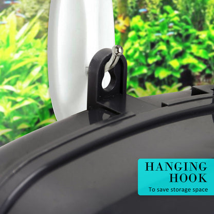 Aquarium Air Pump Oxygen Hydroponic 4 Outlet 360L/H 13W - view 8