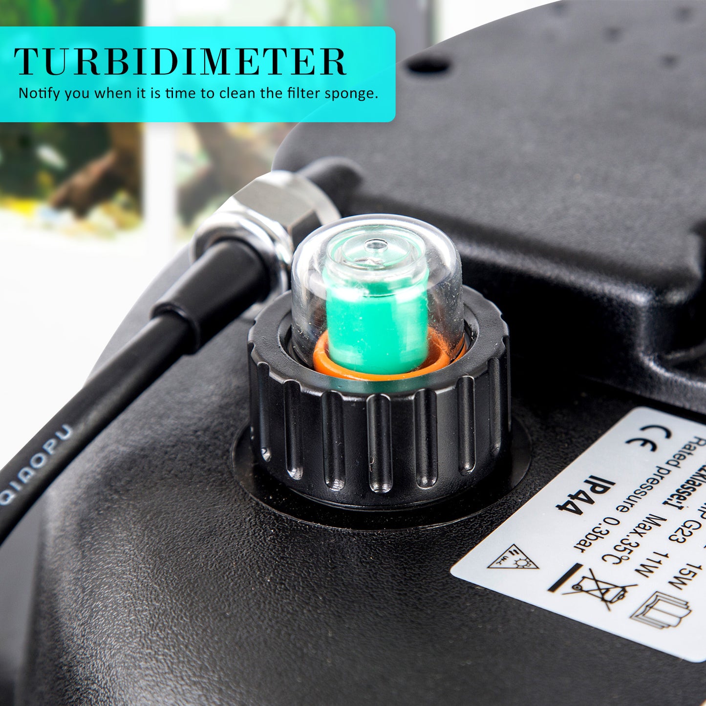 Aquarium Garden UV Light Pond Filter Set 10000L/H - view 7