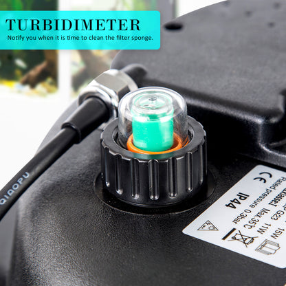 Aquarium Garden UV Light Pond Filter Set 10000L/H - view 7