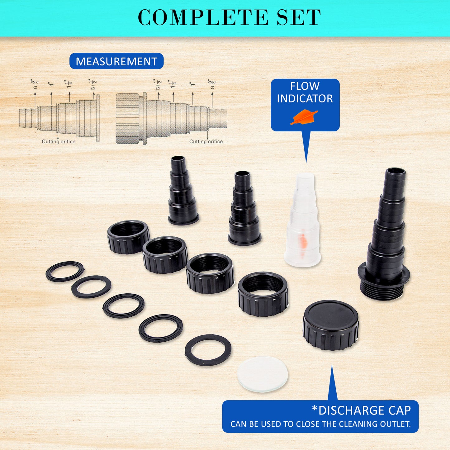 Aquarium Garden UV Light Pond Filter Set 10000L/H - view 9