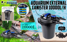 Combo Aquarium Garden Filter 10000L/H + Submersible Water Pump 10000L/H - view 2