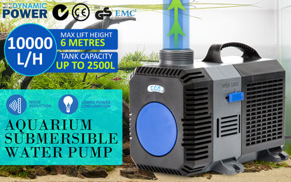 Aquarium Submersible Pond Water Pump 10000L/H - view 2