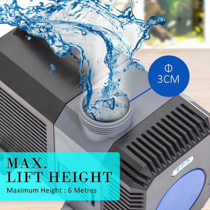 Aquarium Submersible Pond Water Pump 10000L/H - view 3