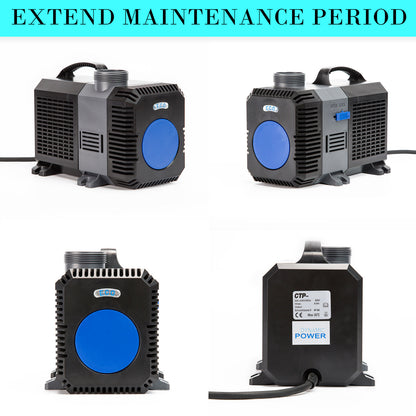 Aquarium Submersible Pond Water Pump 10000L/H - view 5