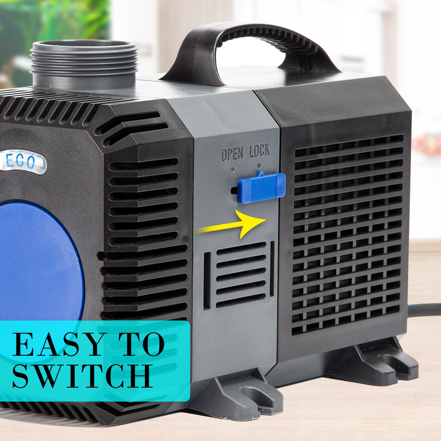 Aquarium Submersible Pond Water Pump 10000L/H - view 6